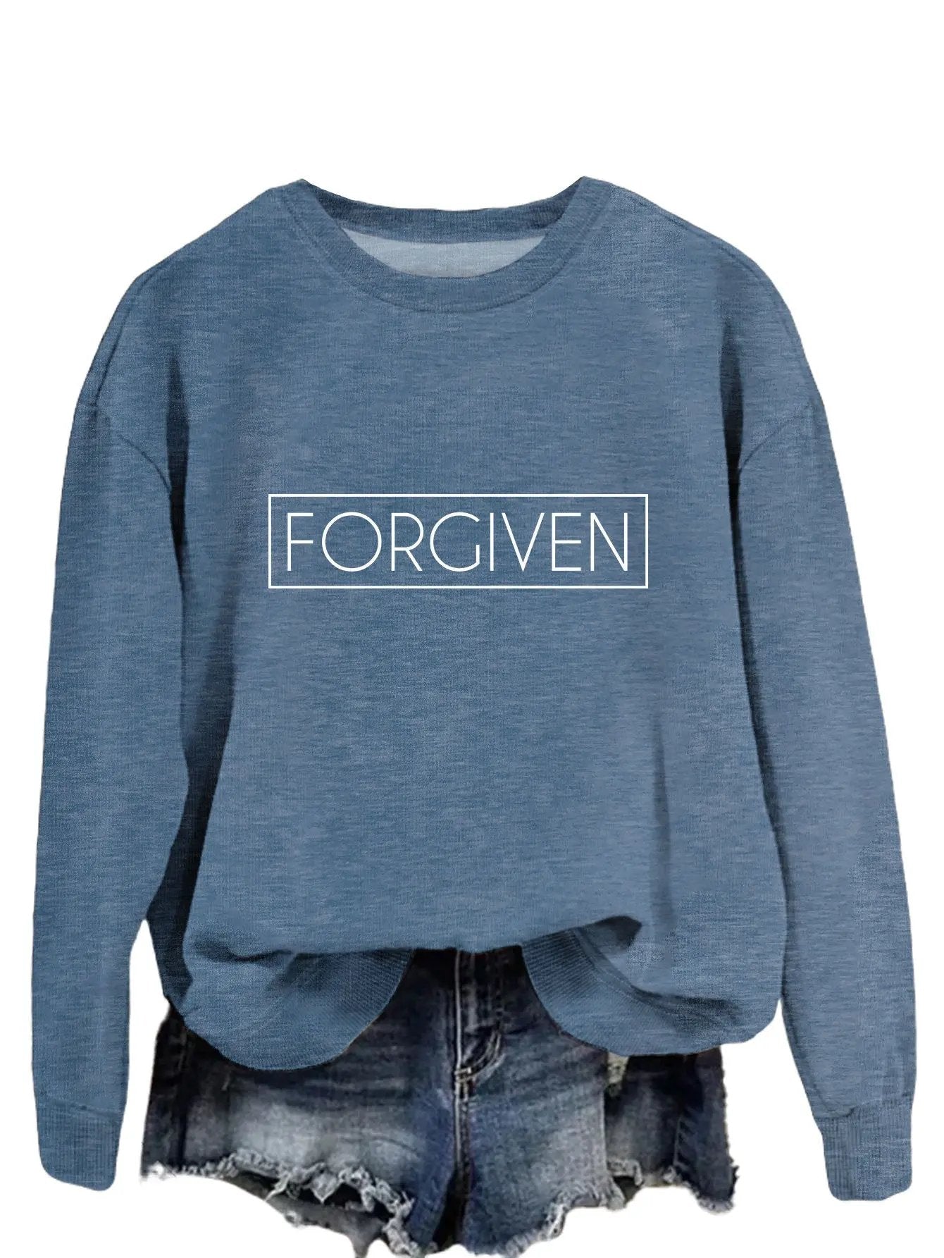 Trendy Tops Loose Long Sleeve Sweatershirt
