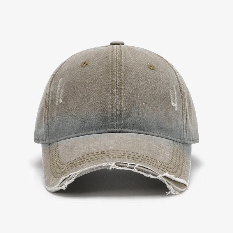 Trendsi Distressed Cotton Cap Shoes — Trendy Footwear