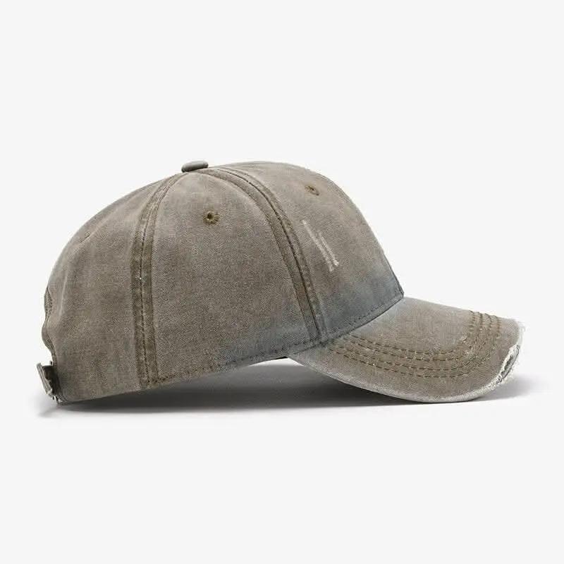 Trendsi Distressed Cotton Cap Shoes — Trendy Footwear