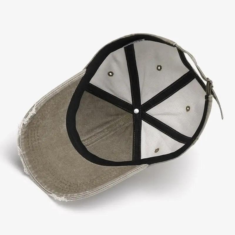 Trendsi Distressed Cotton Cap Shoes — Trendy Footwear