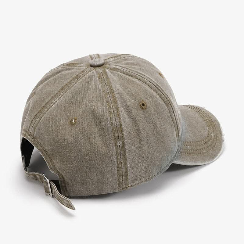 Trendsi Distressed Cotton Cap Shoes — Trendy Footwear