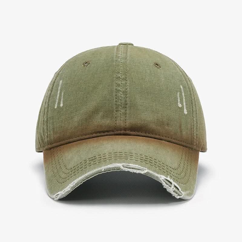Trendsi Distressed Cotton Cap Shoes — Trendy Footwear