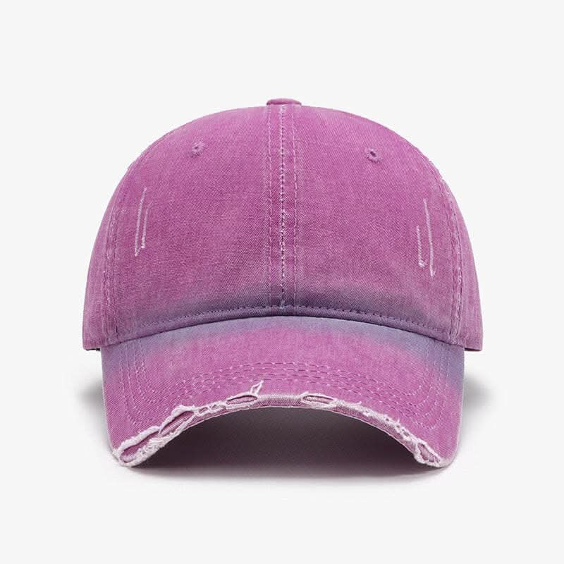Trendsi Distressed Cotton Cap Shoes — Trendy Footwear