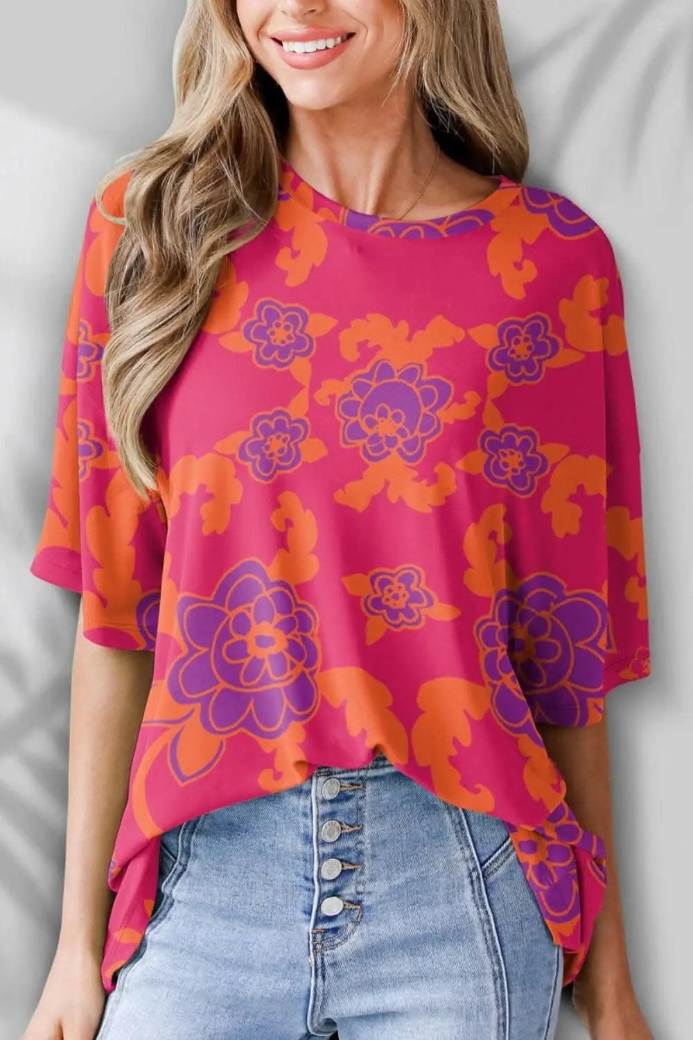 T-Shirts Trendsi just arrived - Trendy printed short sleeve tee