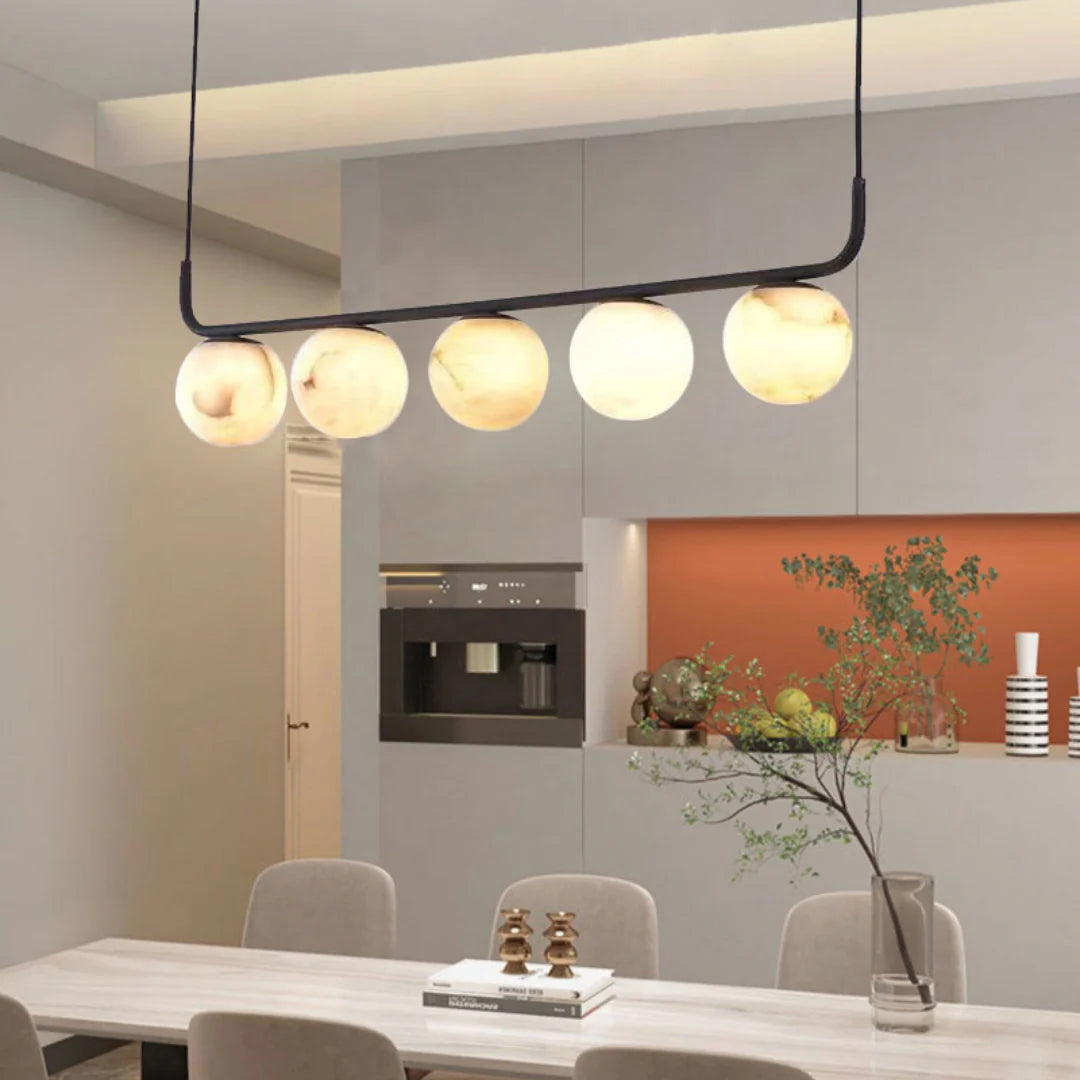 Lámpara colgante Tribeca Alabaster
