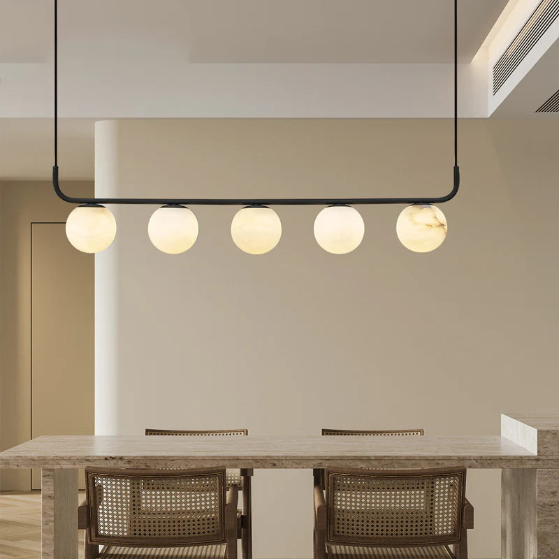 Lámpara colgante Tribeca Alabaster