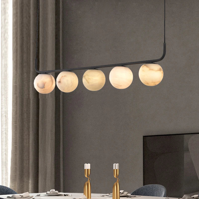 Lámpara colgante Tribeca Alabaster