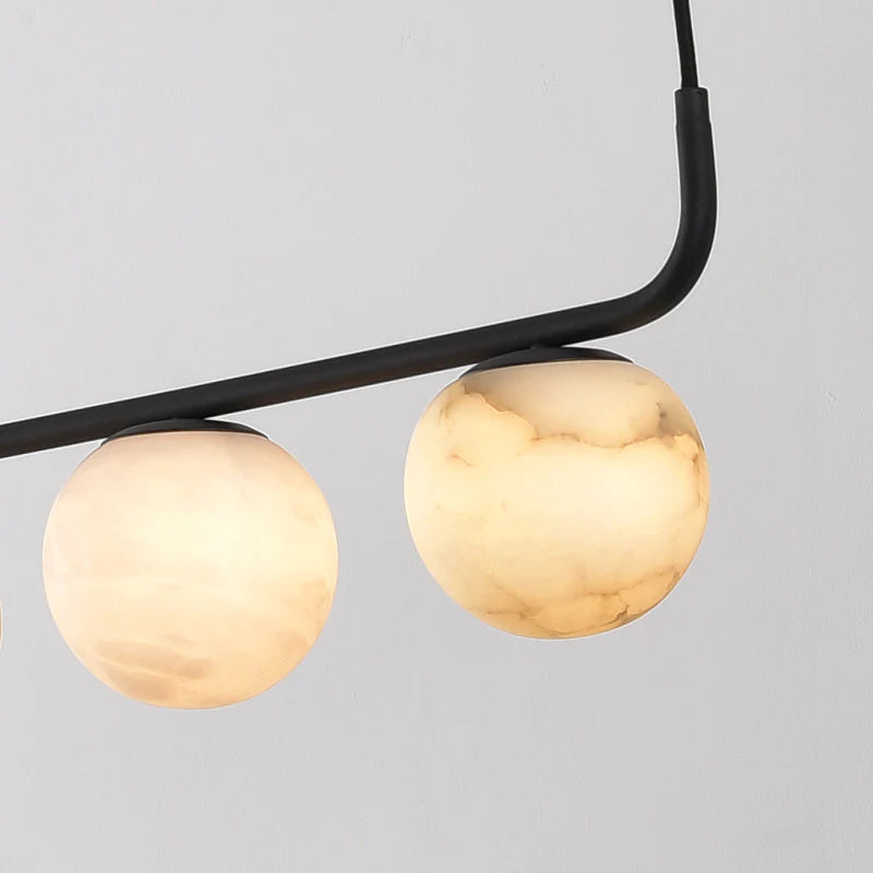 Lámpara colgante Tribeca Alabaster