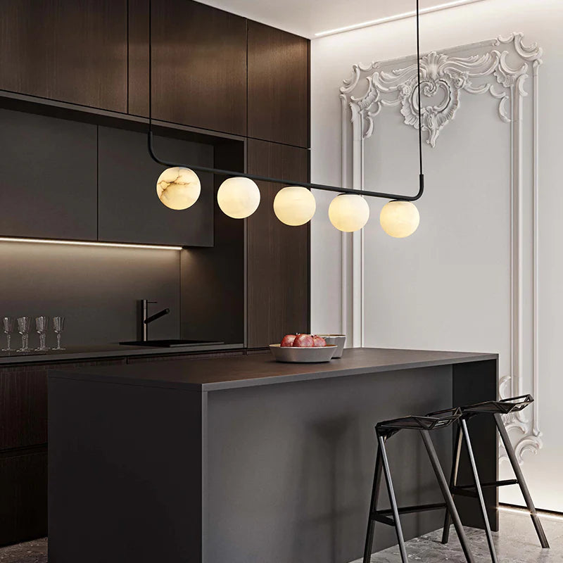 Lámpara colgante Tribeca Alabaster
