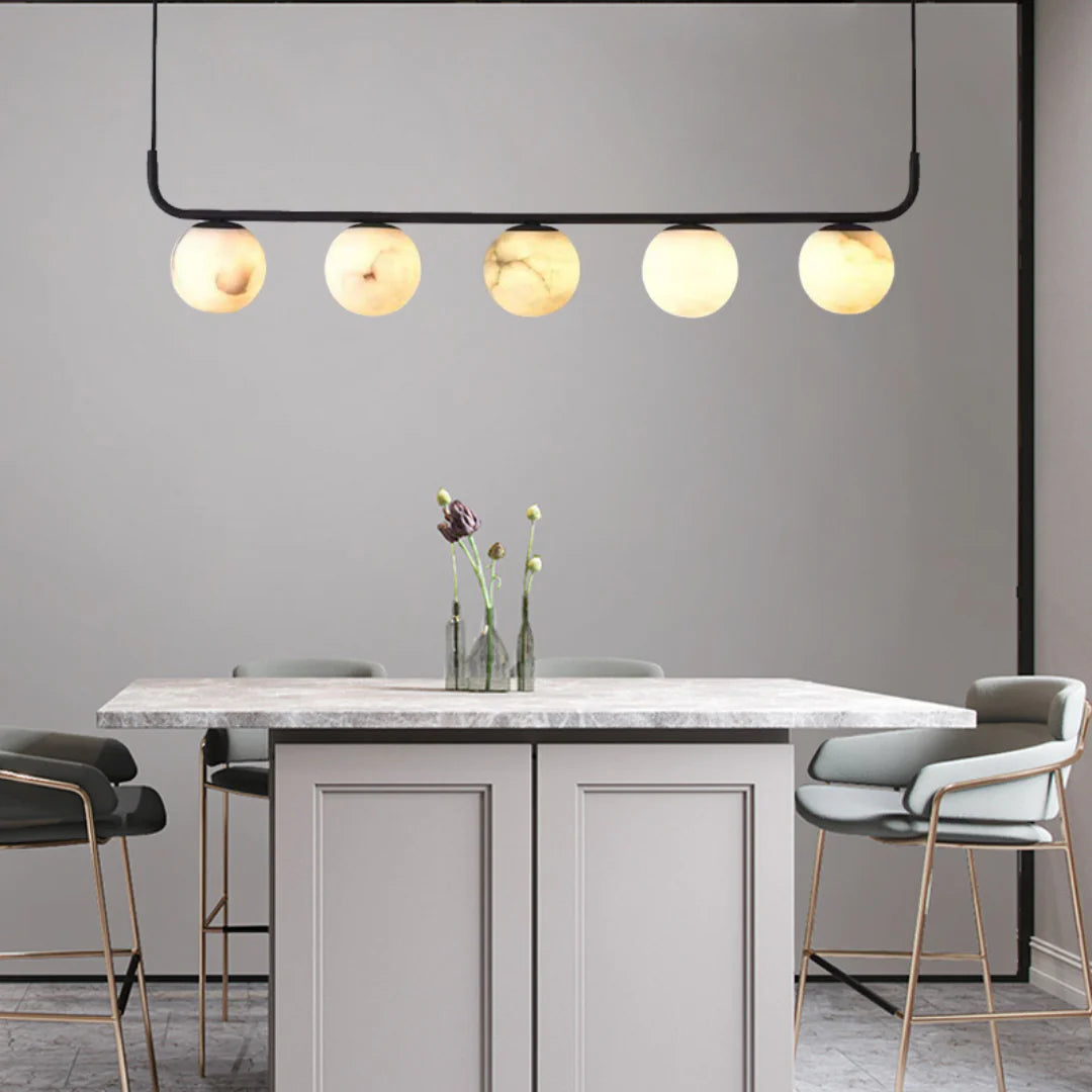 Lámpara colgante Tribeca Alabaster