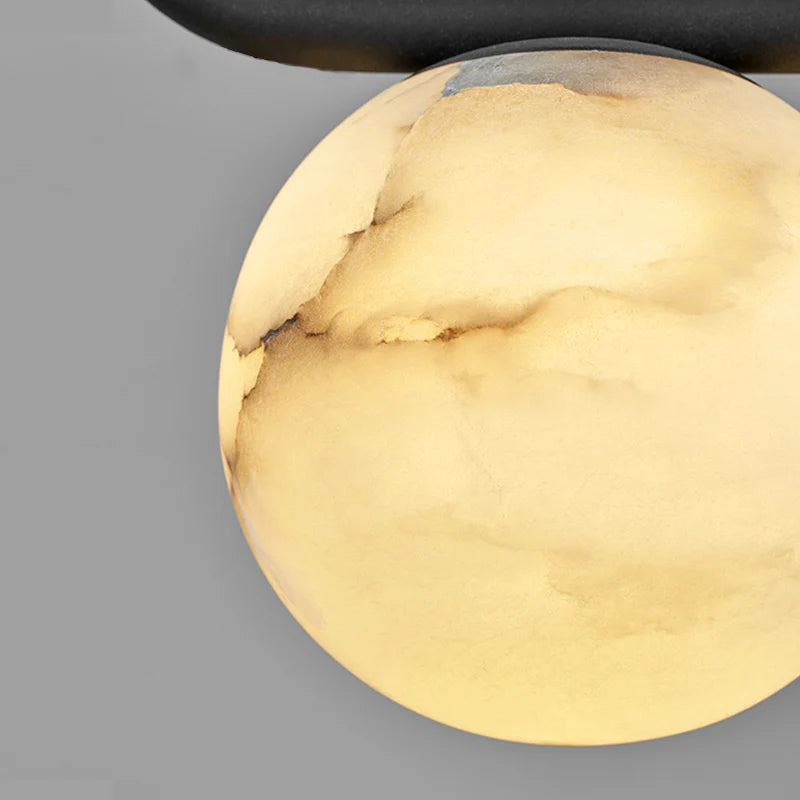 Lámpara colgante Tribeca Alabaster