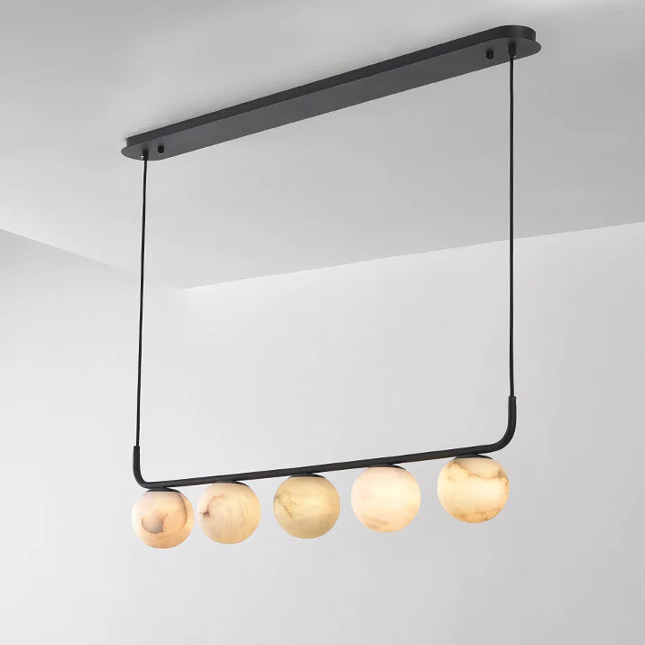 Lámpara colgante Tribeca Alabaster