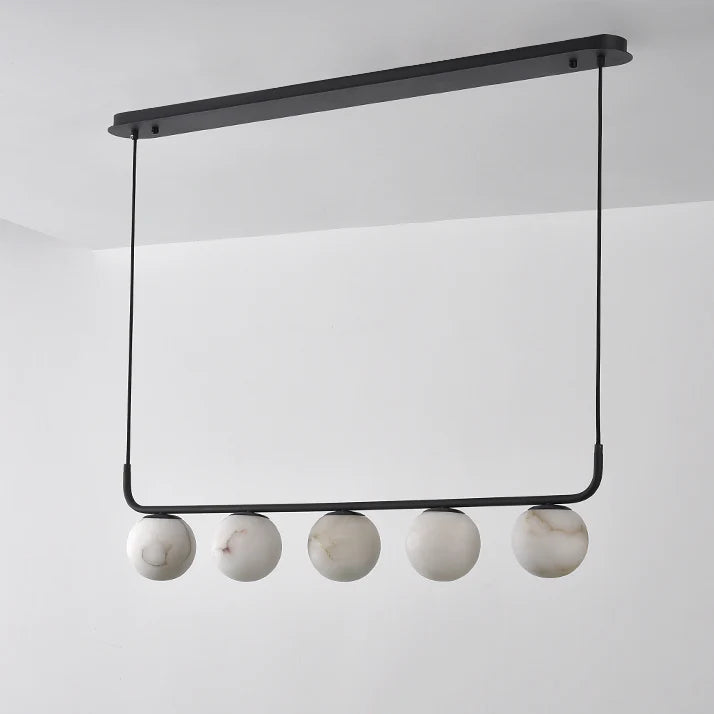 Lámpara colgante Tribeca Alabaster