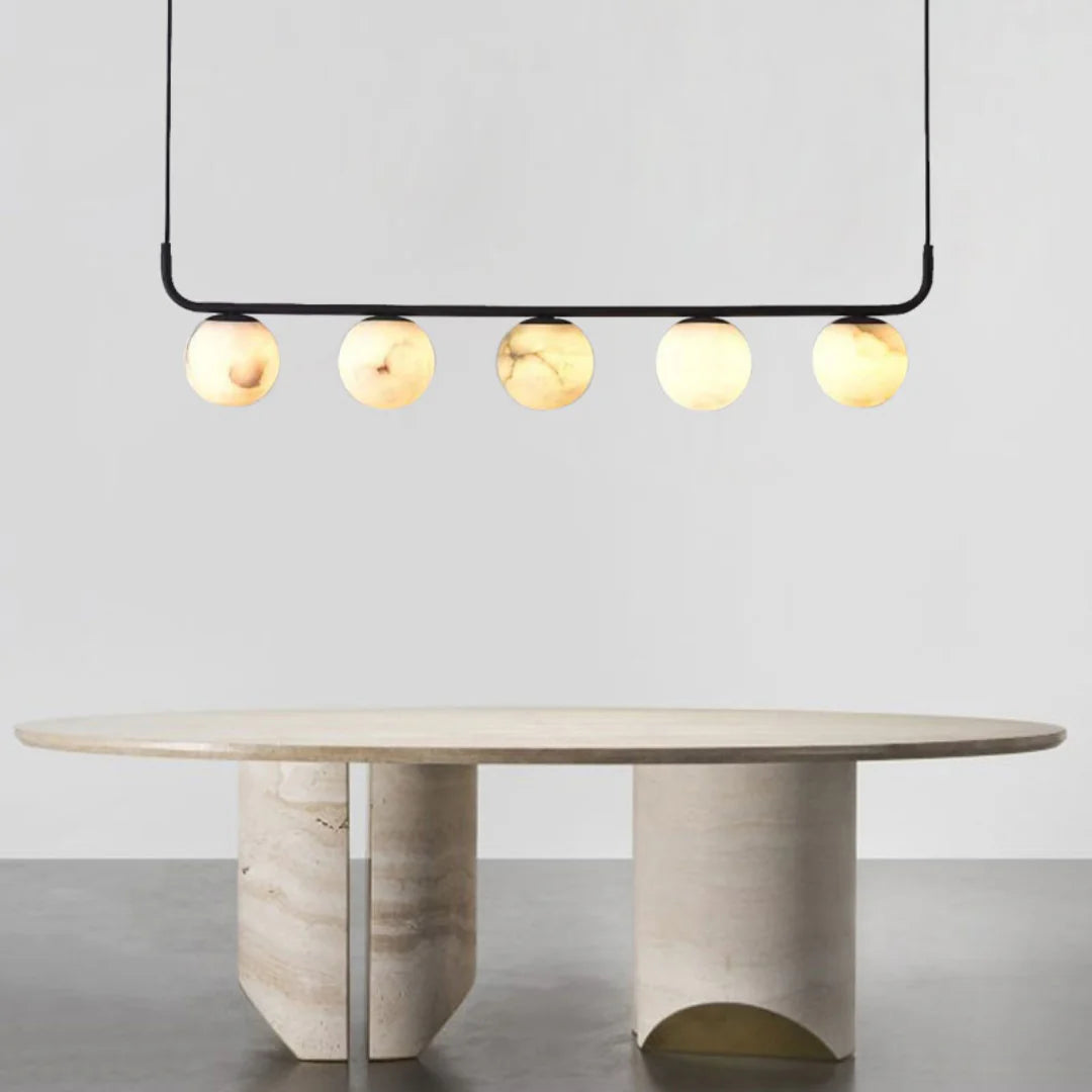 Lámpara colgante Tribeca Alabaster