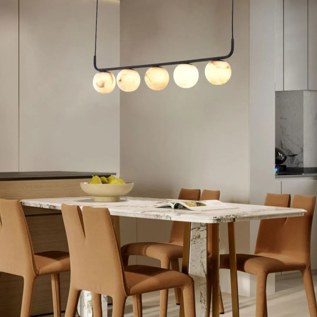 Lámpara colgante Tribeca Alabaster
