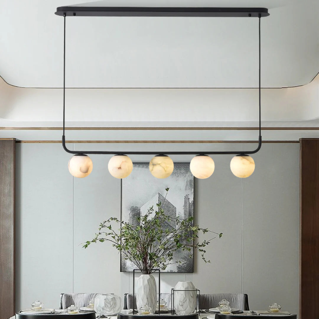 Lámpara colgante Tribeca Alabaster