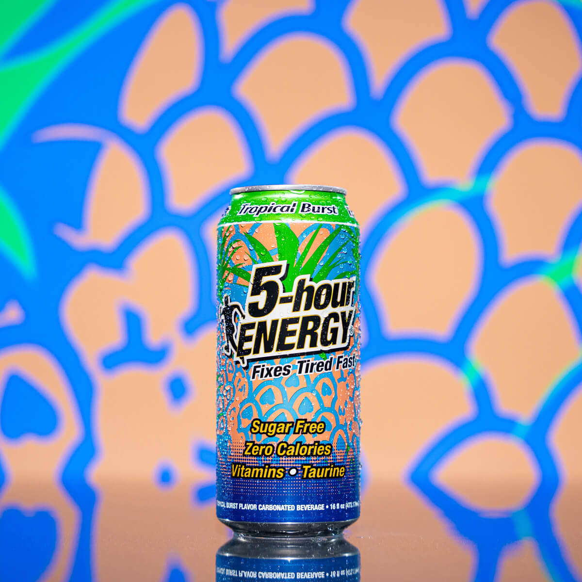 Bebida energética 5-hour ENERGY de fuerza extra con sabor a explosión tropical, paquete de 12 unidades