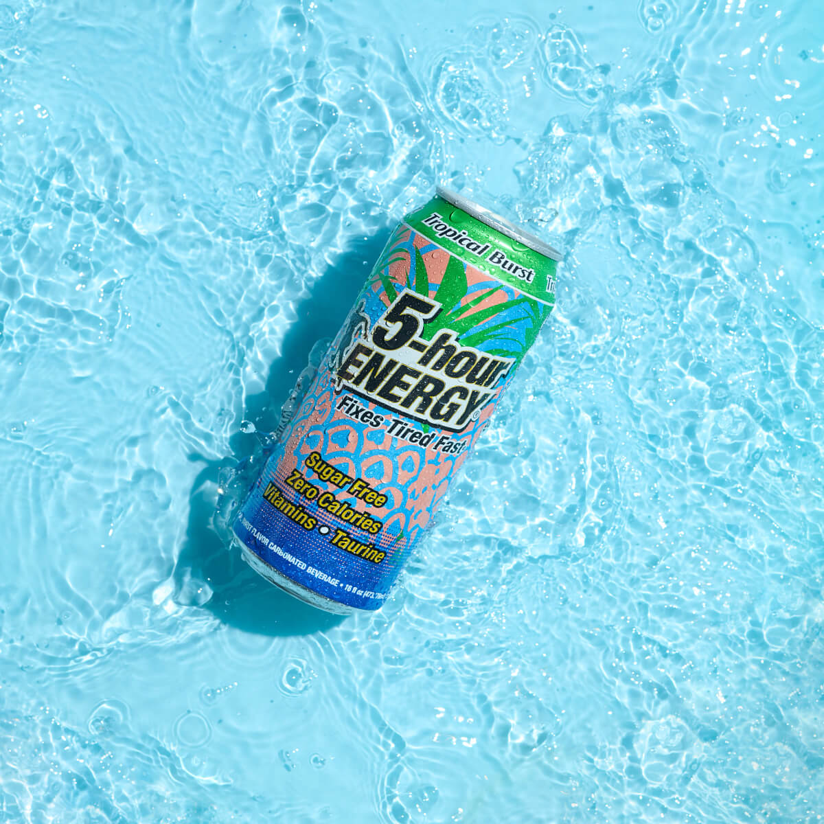 Bebida energética 5-hour ENERGY de fuerza extra con sabor a explosión tropical, paquete de 12 unidades