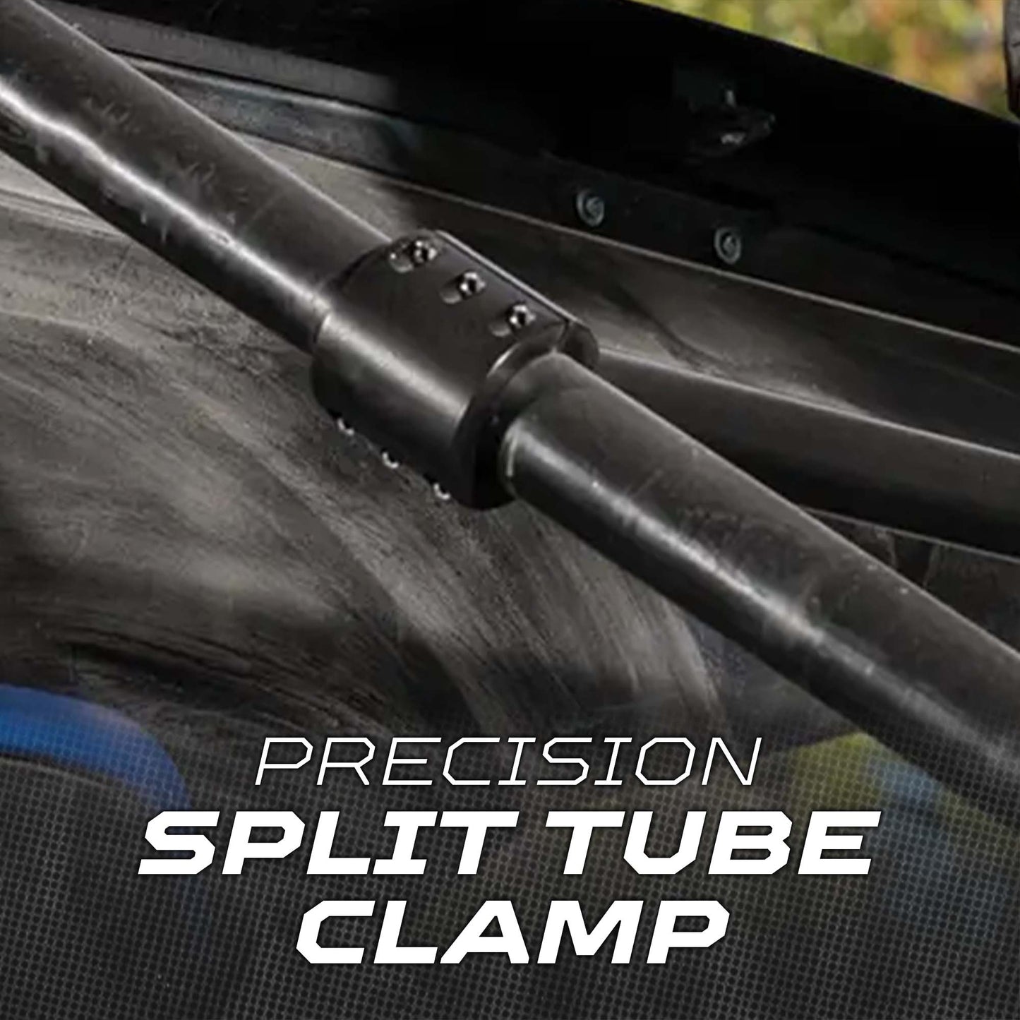 Split Collar Tube Clamp for 1.75" OD Roll Bar