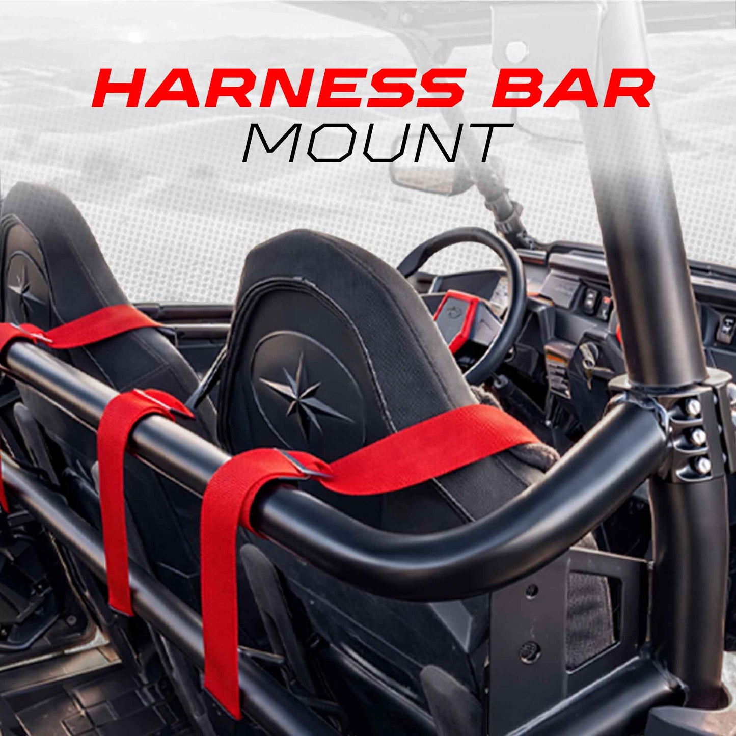 Split Collar Tube Clamp for 2" OD Roll Bar