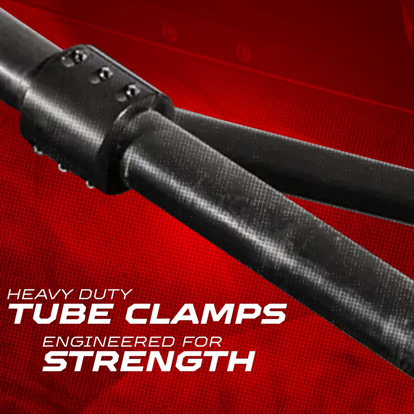 Split Collar Tube Clamp for 1.75" OD Roll Bar