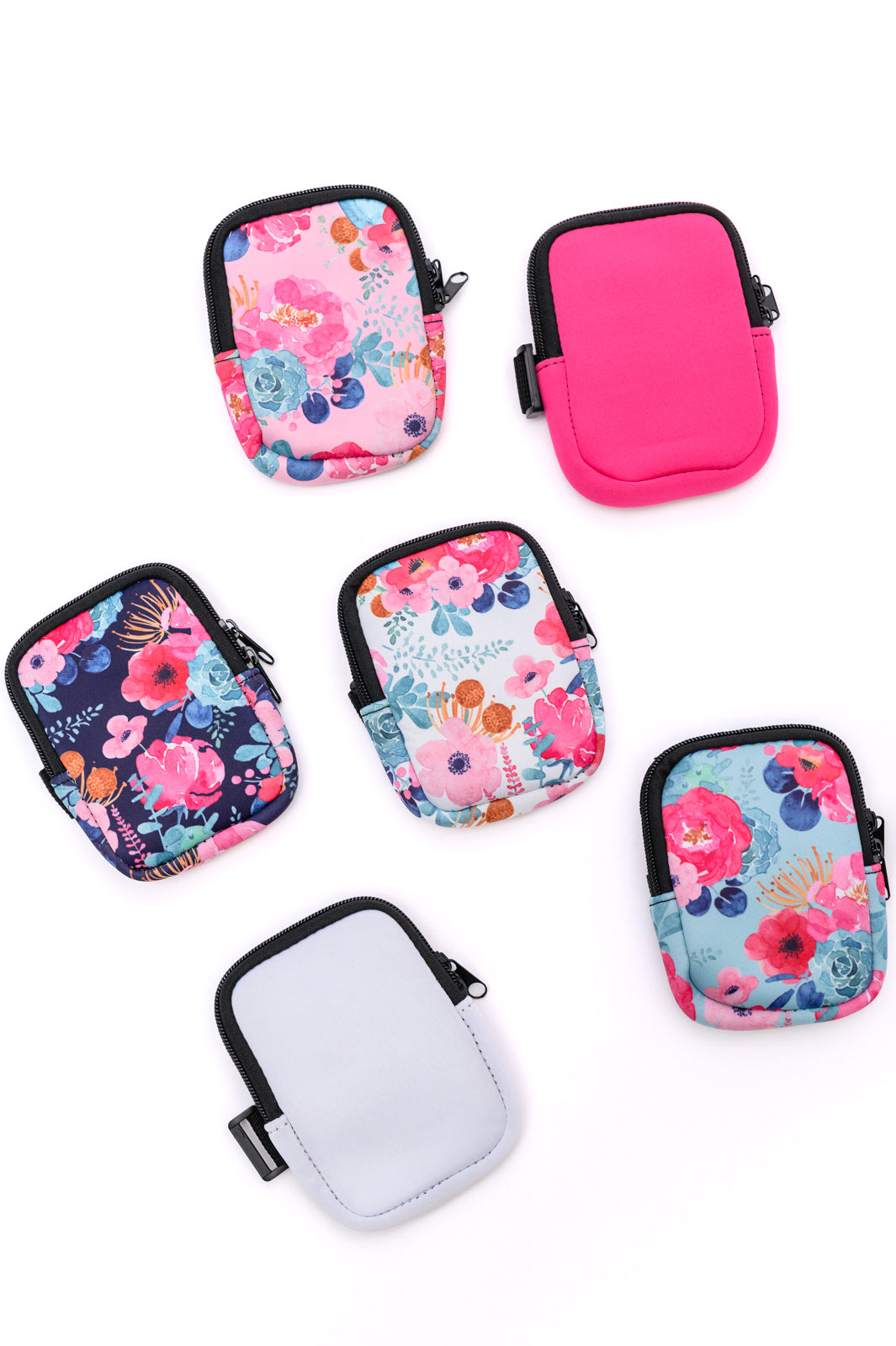 Bolsa con cremallera para vaso