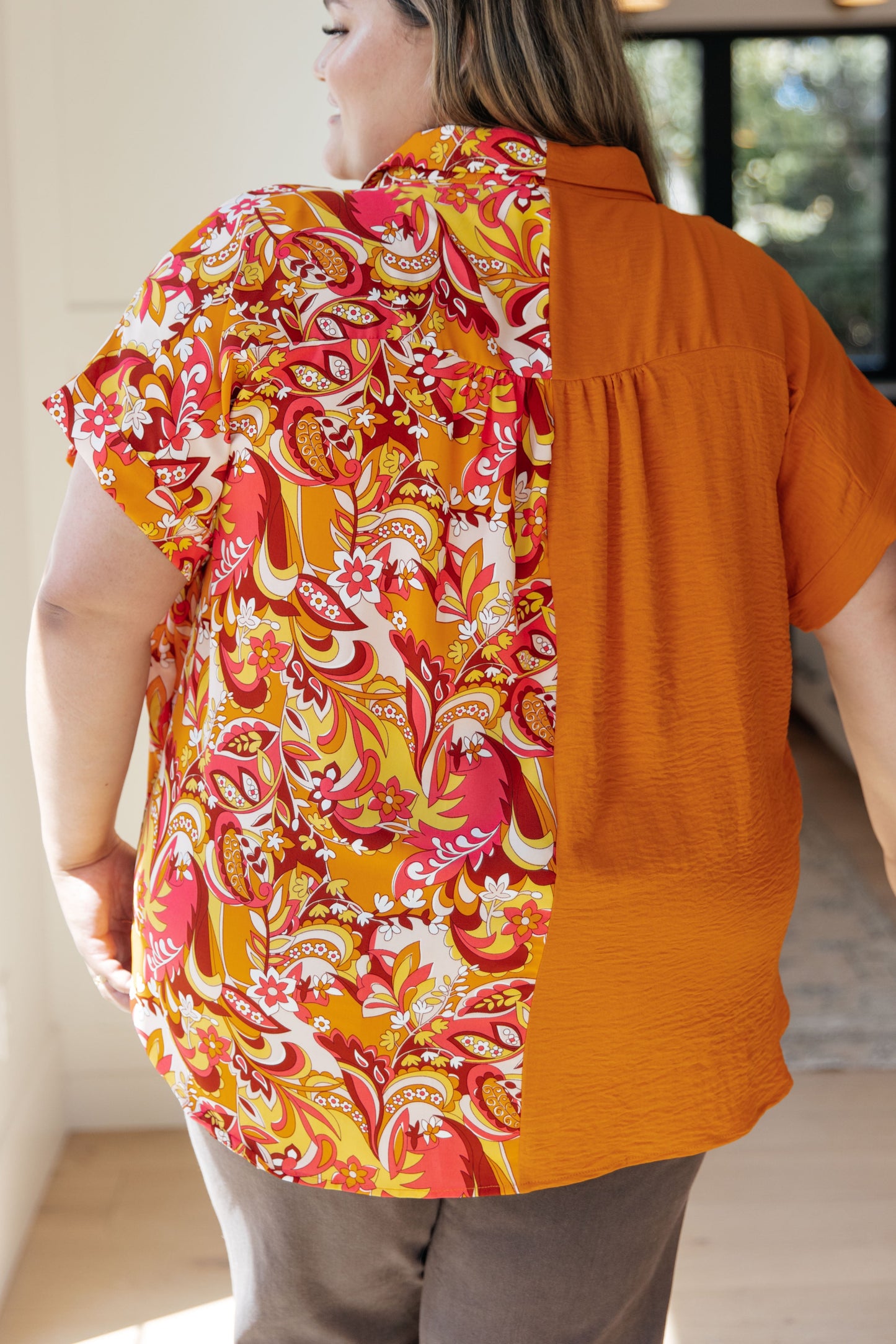 Blusa Dos Caras de la Historia