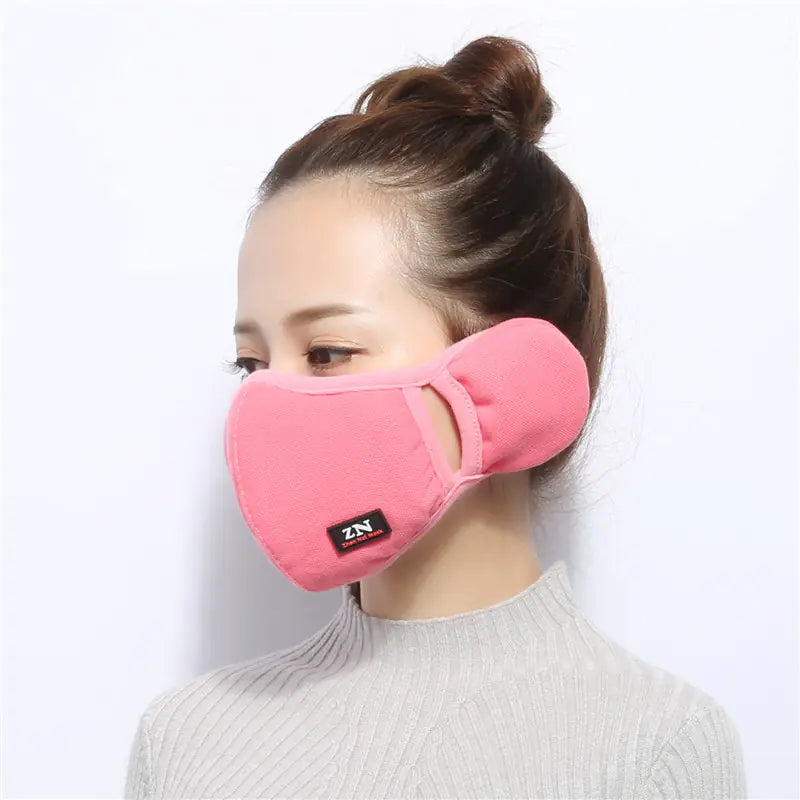 Winter Cycling Ear Cover Mask for Men and Women