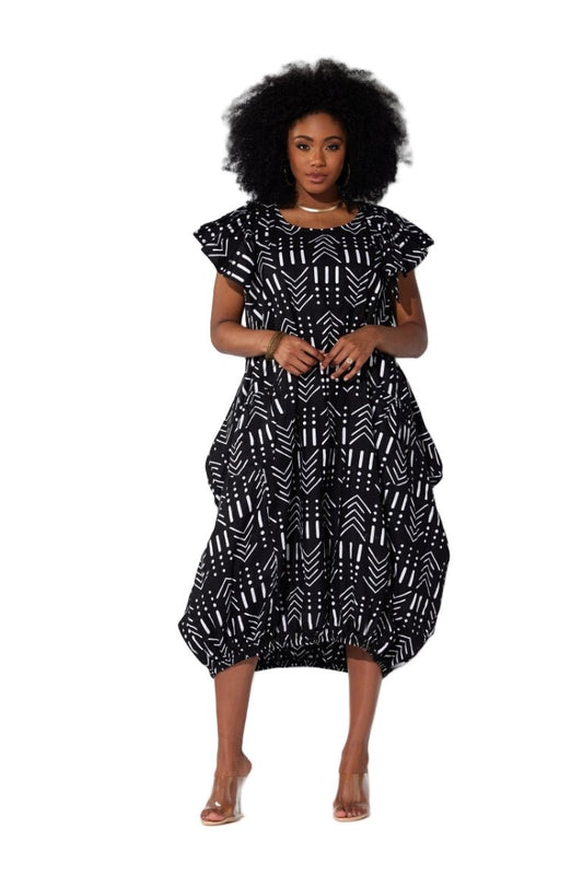 Print Wear Everywhere Dress by Studio EY