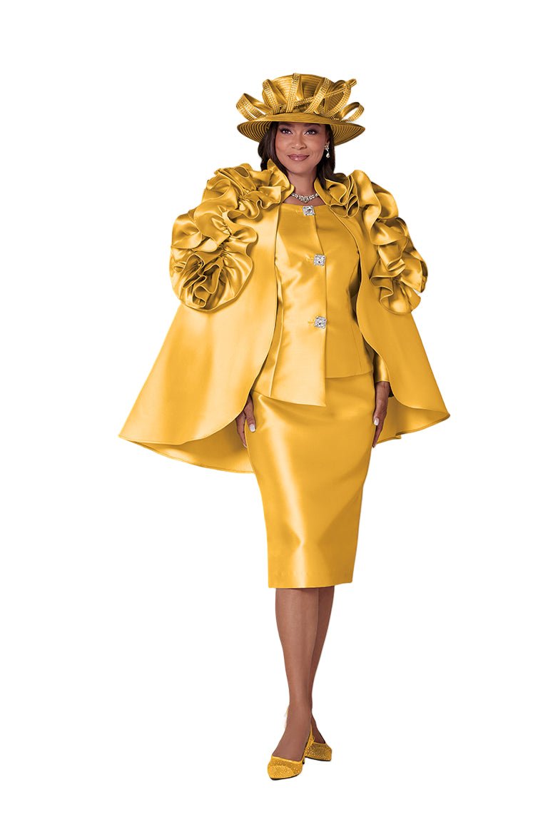 Romance of Ruffles Suit by EY Boutique