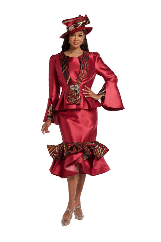 Confidence of Elegance Suit by EY Boutique