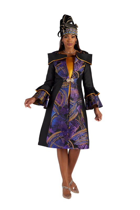 Queen of Style Jacket Dress by EY Boutique