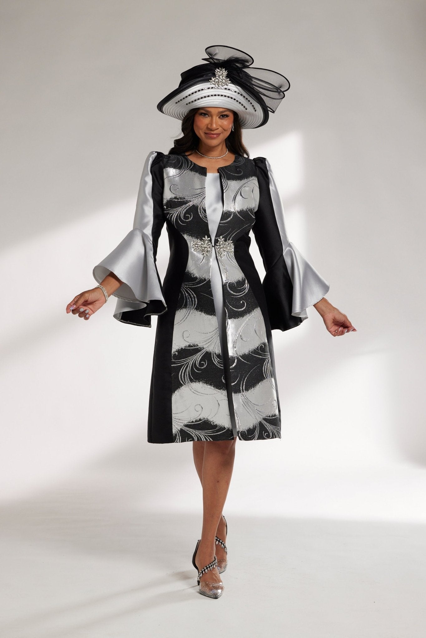 Make a Statement Jacket Dress by LUXE