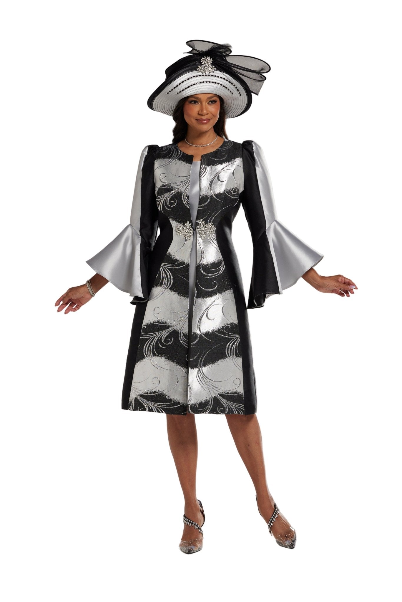 Make a Statement Jacket Dress by LUXE