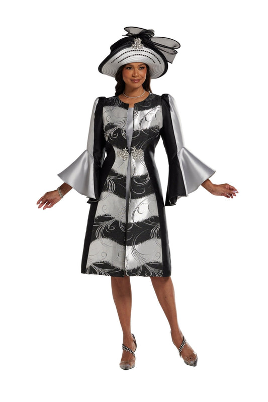 Make a Statement Jacket Dress by LUXE