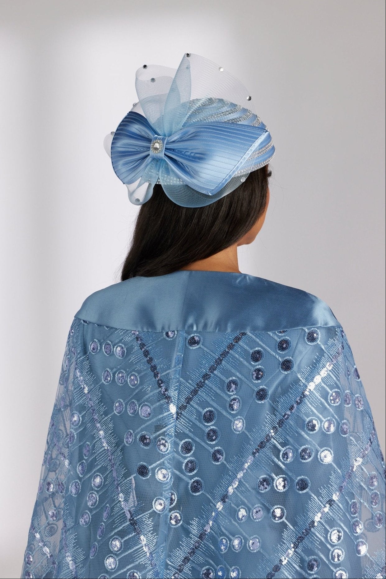 Sheer Beauty Cape Suit by LUXE