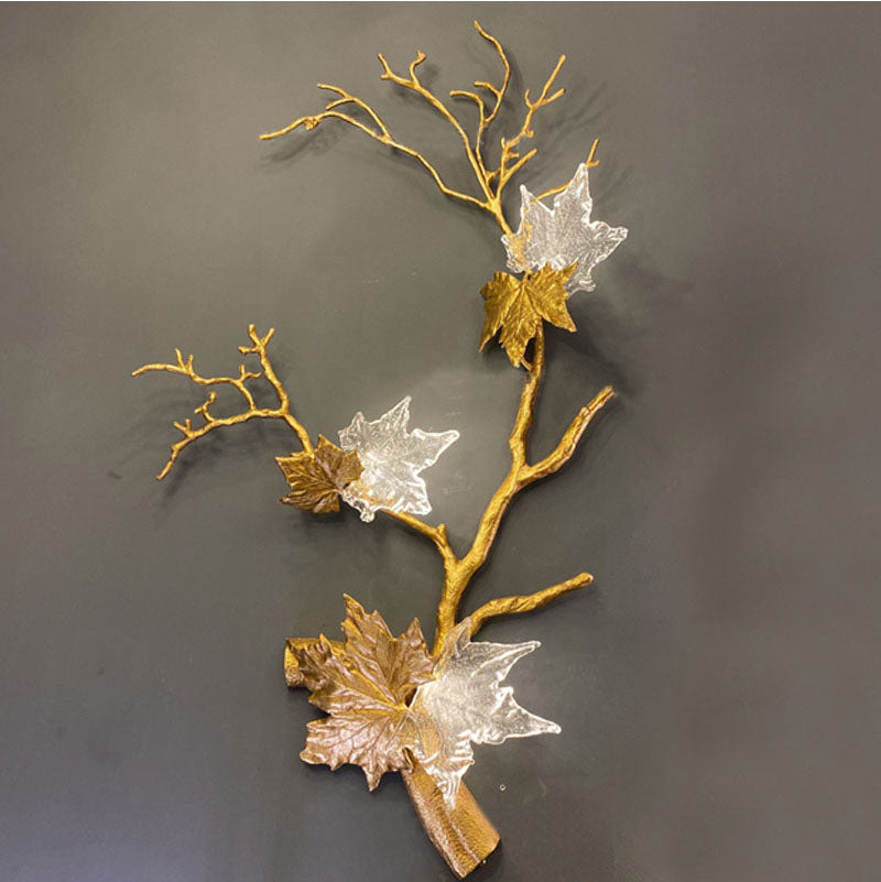 Aplique de pared Mable Leaf