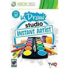 UDraw Studio: Artista instantáneo (solo juego) - Xbox 360