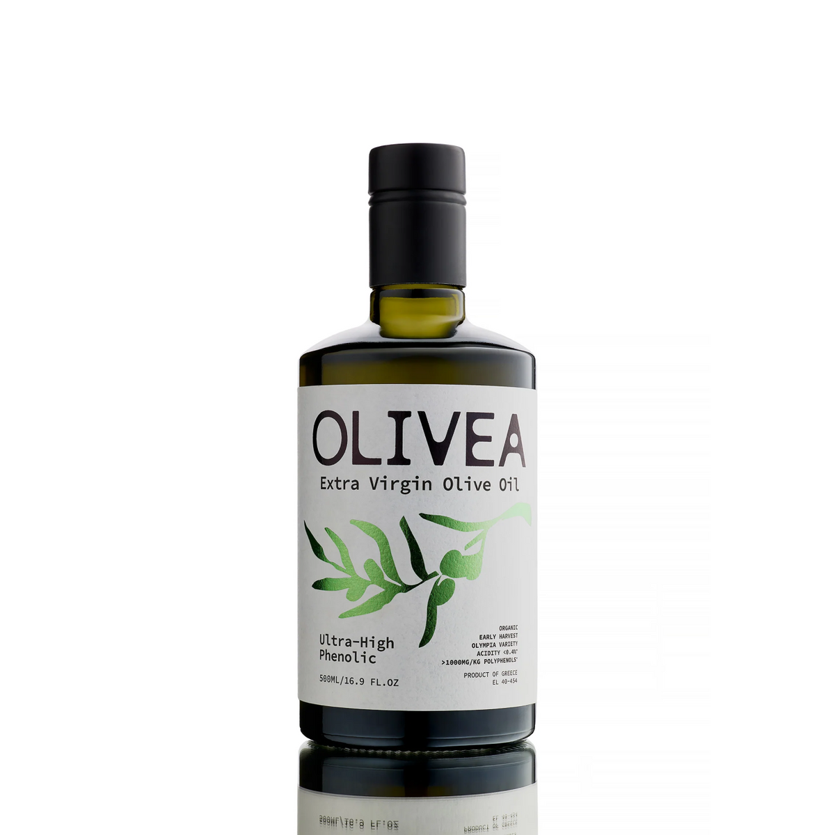 Aceite de Oliva Virgen Extra Ultra Alto en Polifenoles