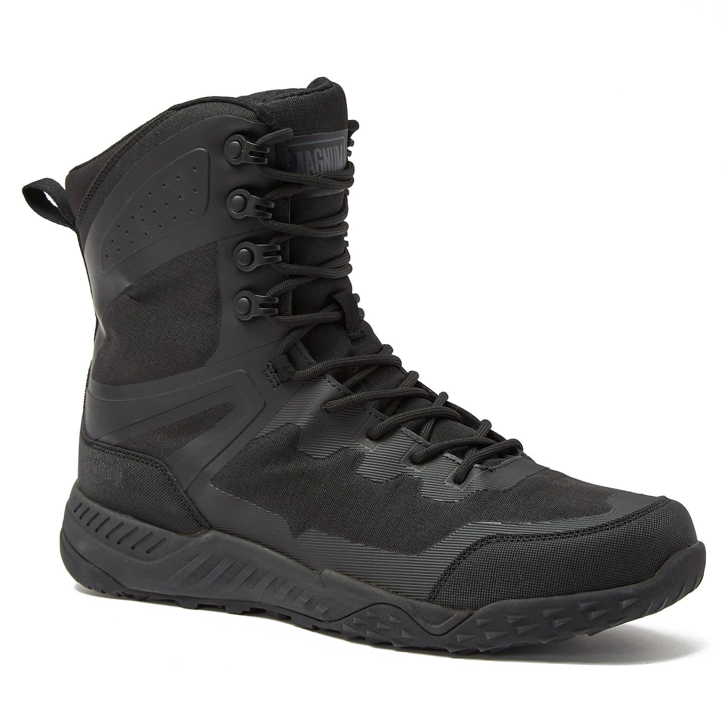 Bota rápida con cremallera lateral alta Ultima