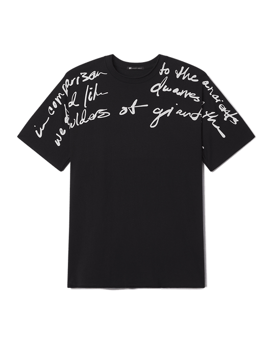Seeker Tee - Onyx