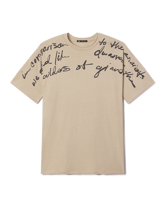 Seeker Tee - Sand