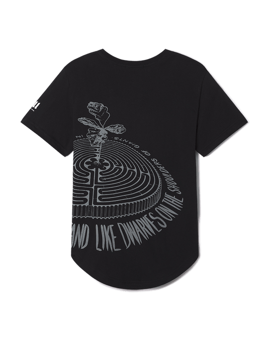 Camiseta Labyrinth - Ónice