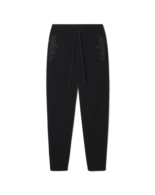 Pantalones de chándal "Conócete a ti mismo"