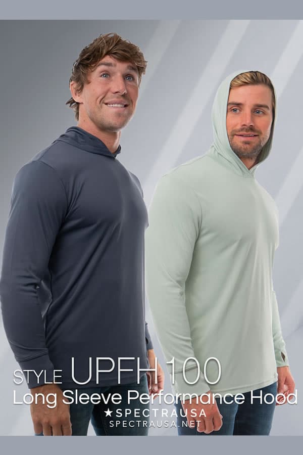 Sudadera con capucha UPF 50 Performance