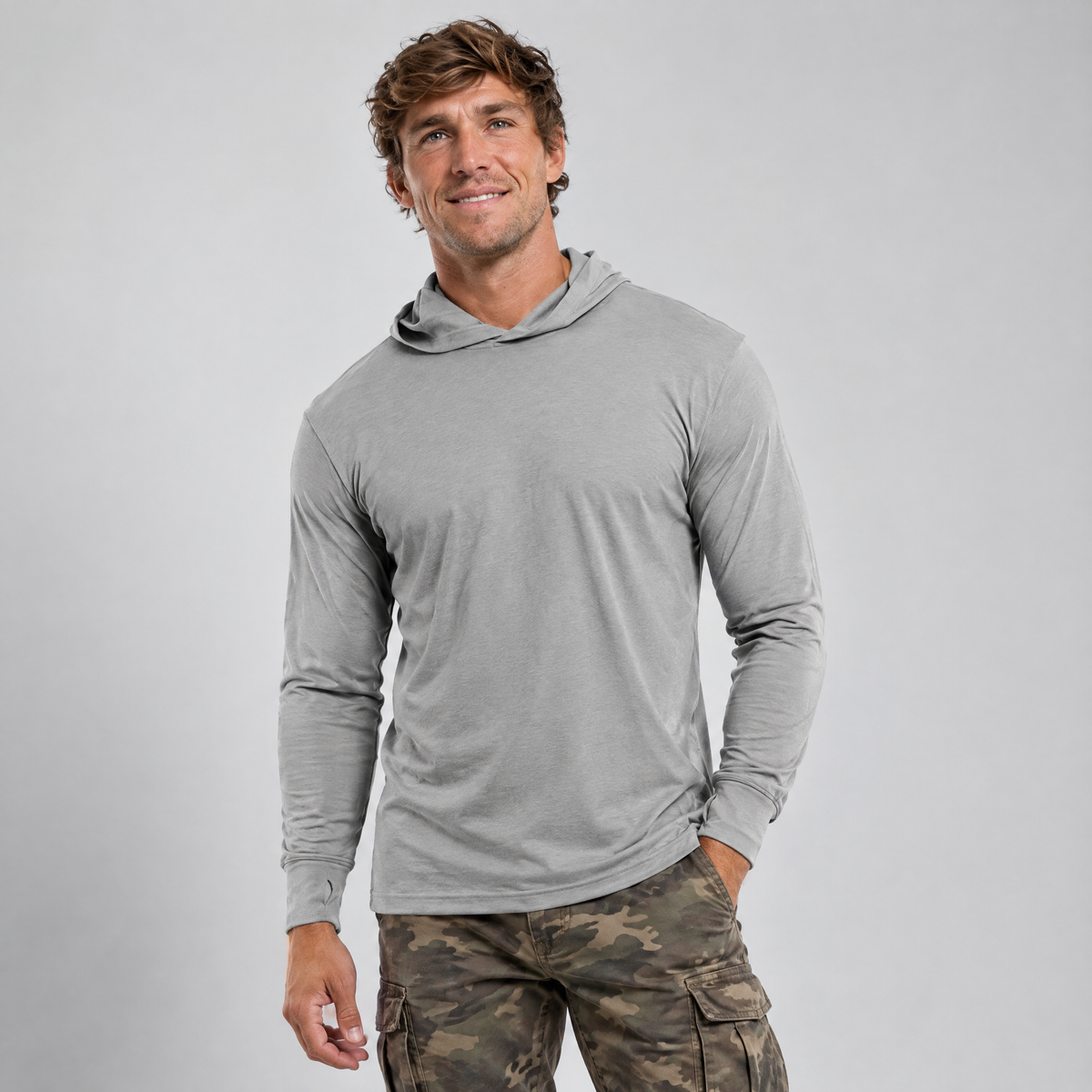 Sudadera con capucha UPF 50 Performance