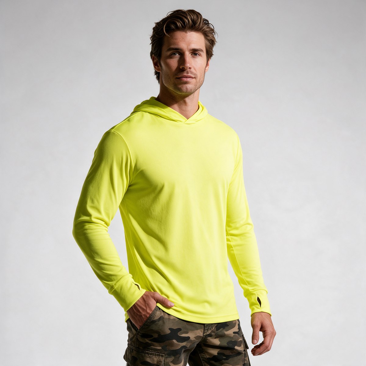 Sudadera con capucha UPF 50 Performance