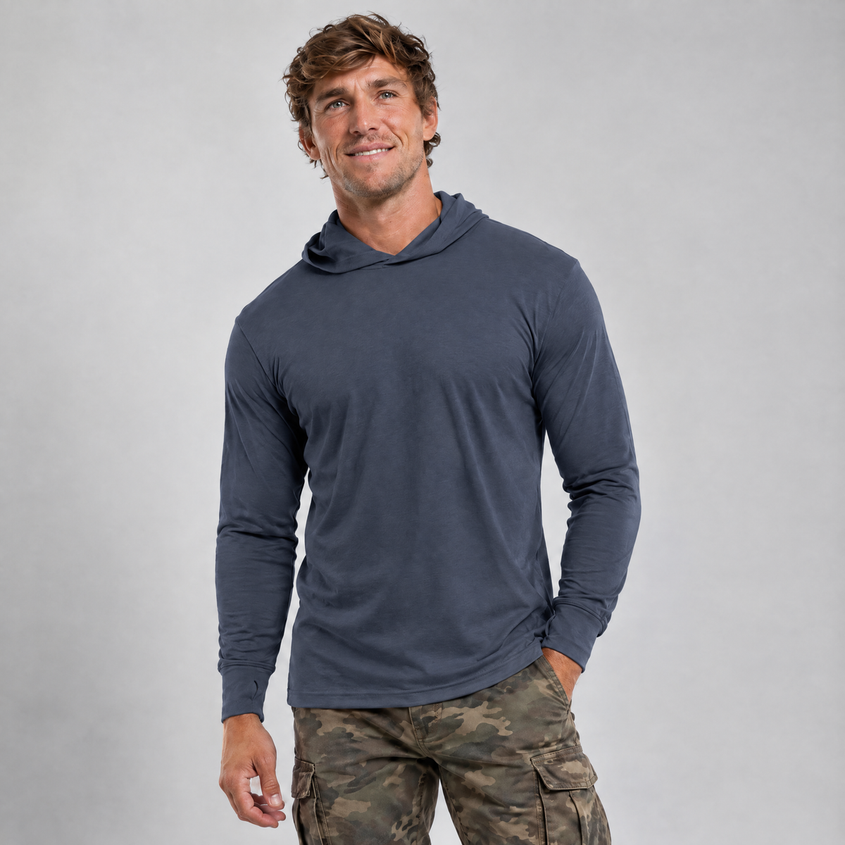 Sudadera con capucha UPF 50 Performance
