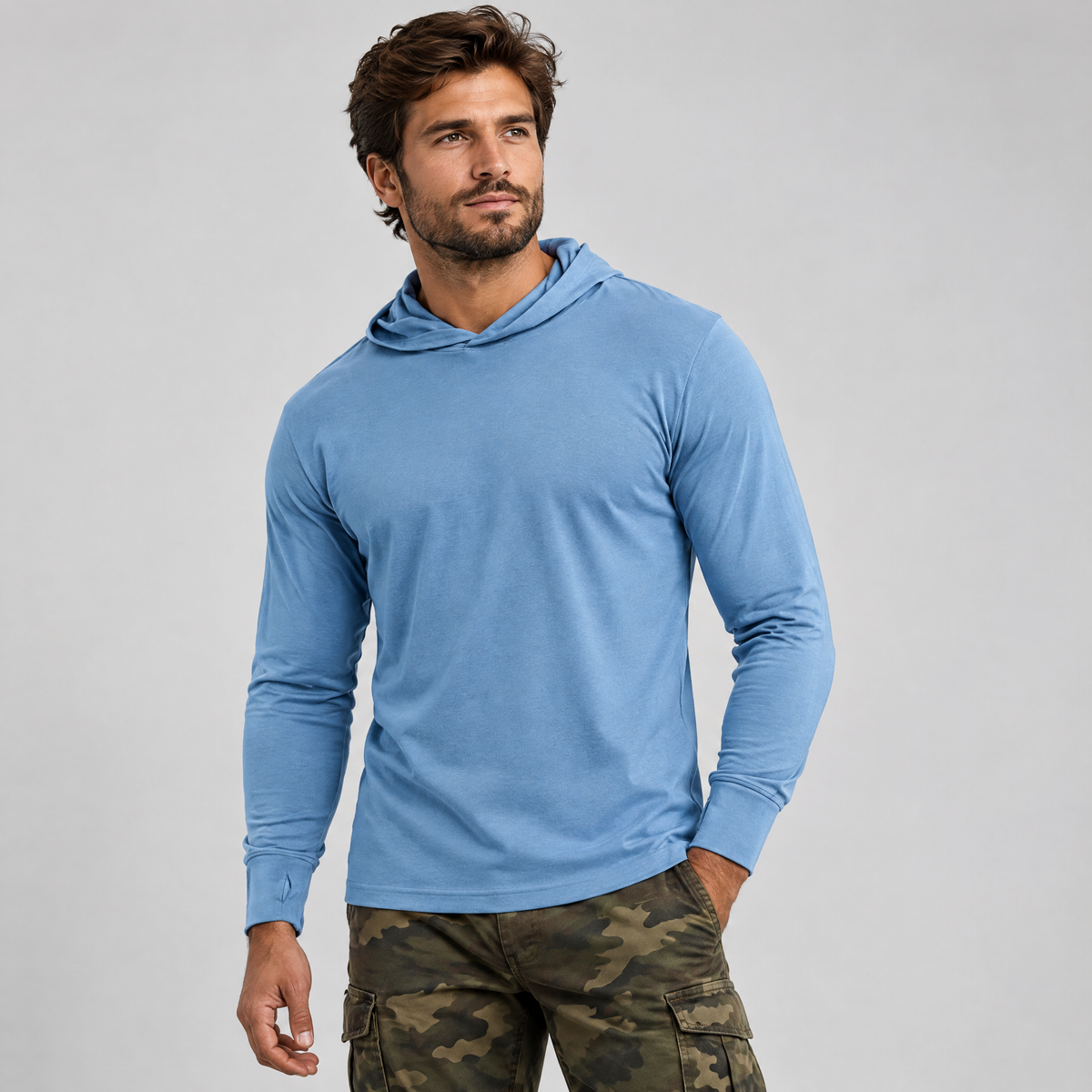 Sudadera con capucha UPF 50 Performance