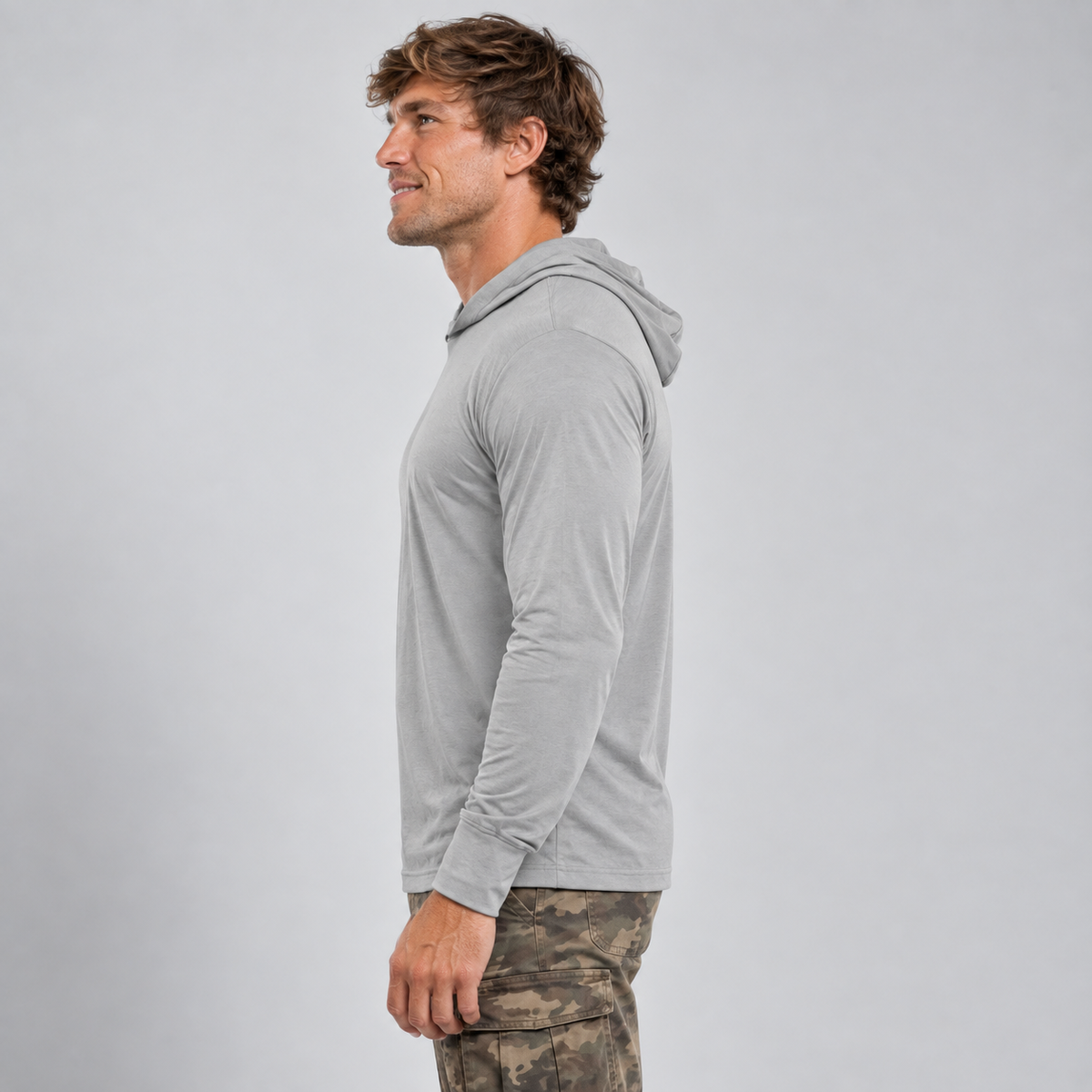 Sudadera con capucha UPF 50 Performance